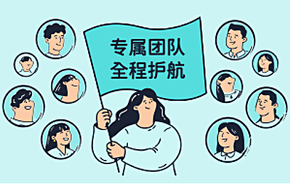 专属客户成功团队全程护航