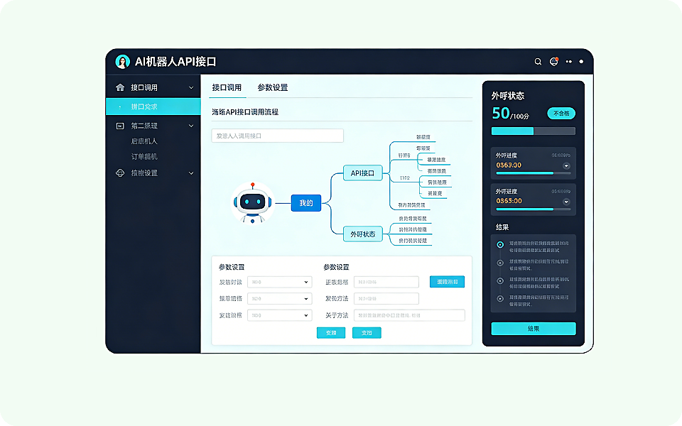 AI机器人API接口