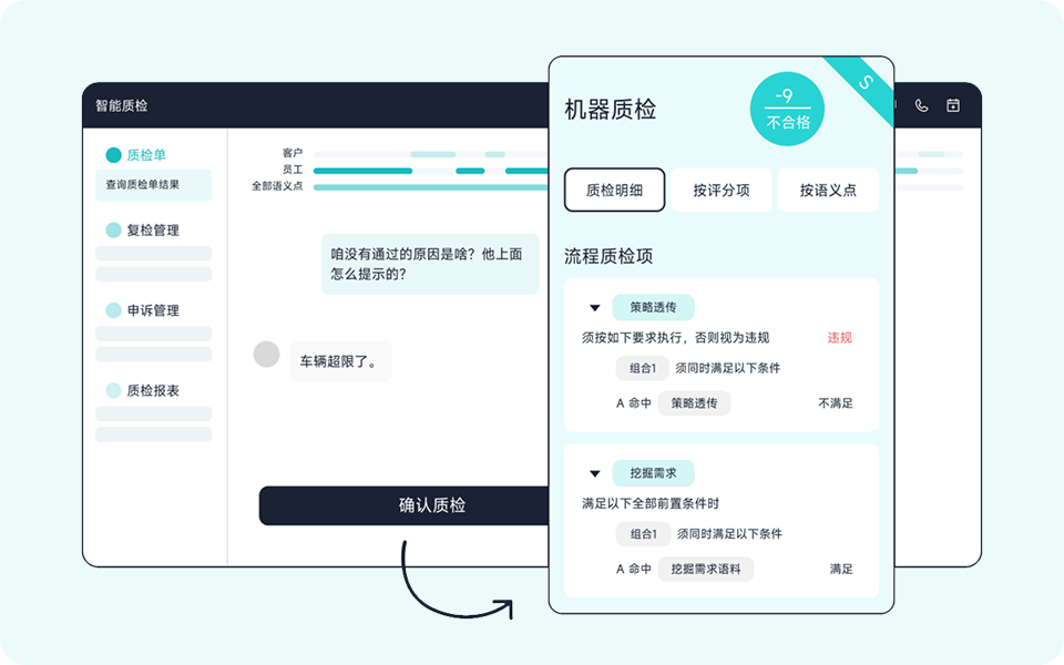 自动化标签与业务核对