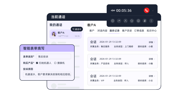 智能工单自动创建与精准派单