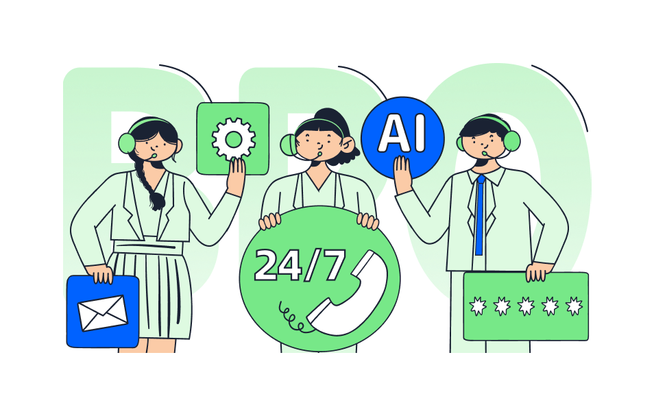 专业BPO服务
降本增效