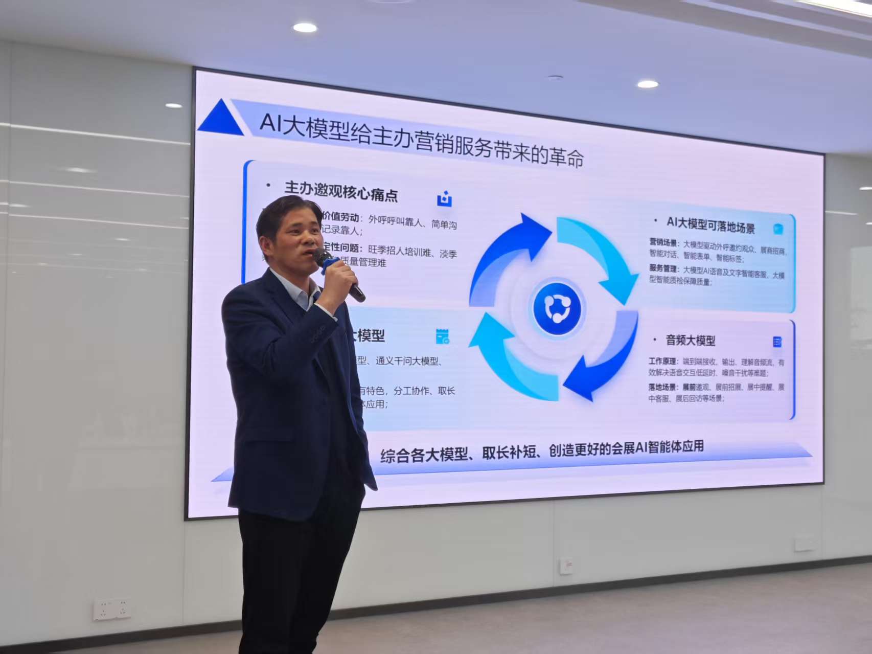 傲融云客亮相会展 AI 数字化讲座公益行 以大模型 AI 重构主办邀观新范式