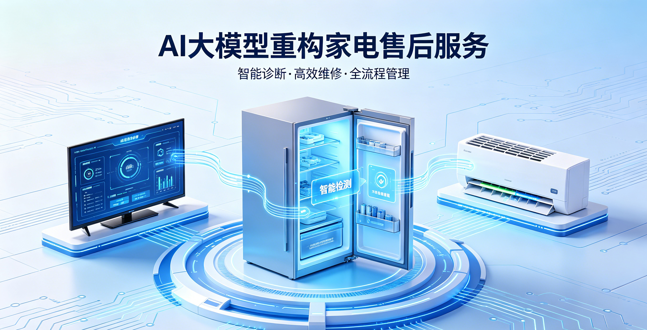 AI大模型重构家电售后：从“被动救火”到“主动贴心”，傲融云客给出落地答案