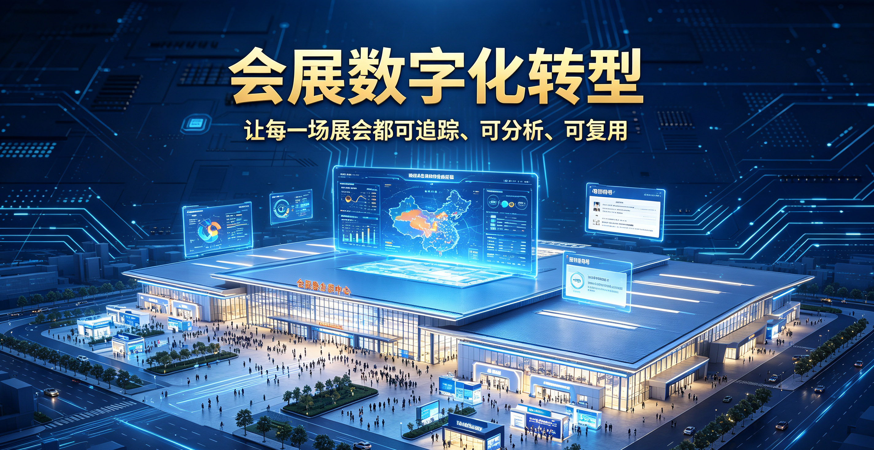 十年深耕会展数字化，傲融云客一站式 SCRM 破解行业运营困局