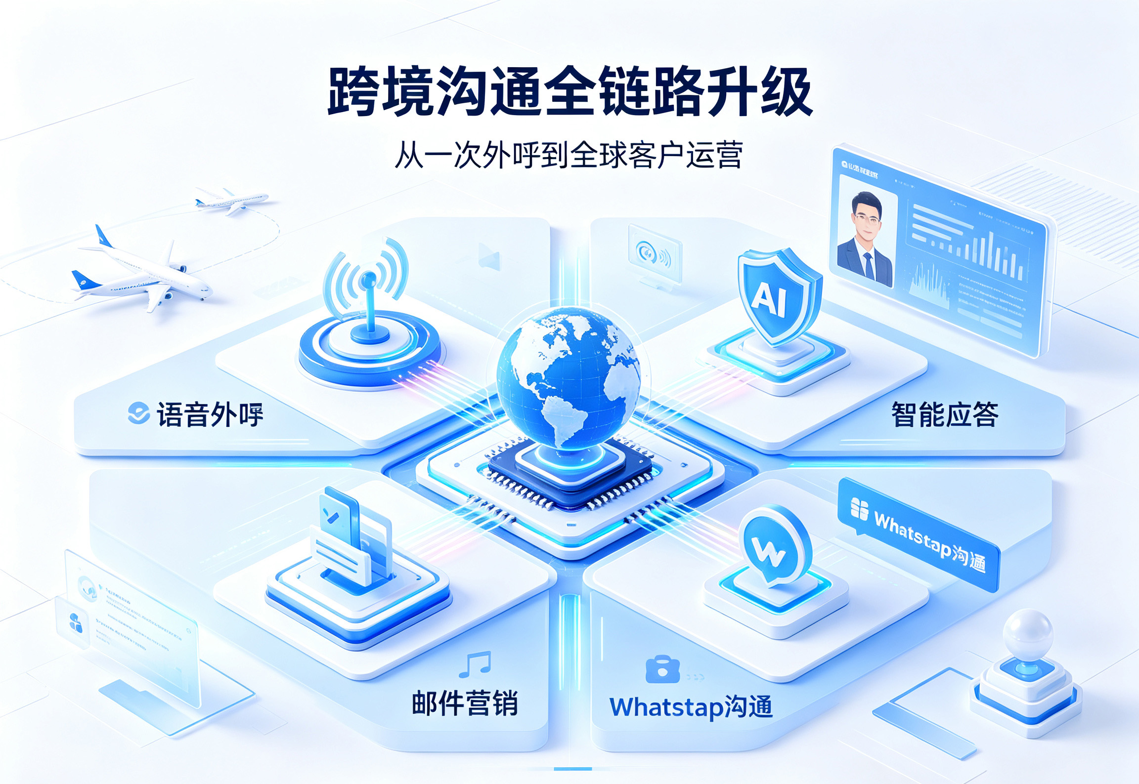 打通跨境沟通堵点，数字化工具助力中国企业稳健出海